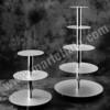 Wedding Cake stand and Cake rings