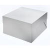 White Cakebox, 20 x 20 x 12,5 cm. 5 pc.