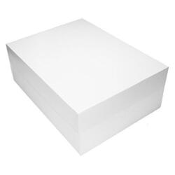 White Cakebox, 40 x 30 x 15 cm. 5 pc.