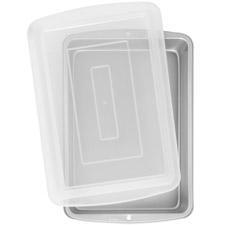 32,5 x 22,5 cm. Recipe Right® Oblong Pan with Cover