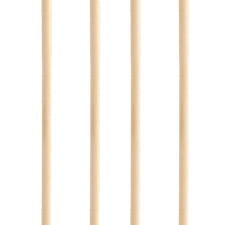 Bambo Dowel Rods, 30 cm. 12 stk.