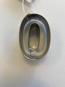 0 - Ziro metal cutter 4,0 x 2,5 cm.