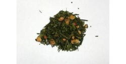 Grøn sencha kvæde te, 100 g.