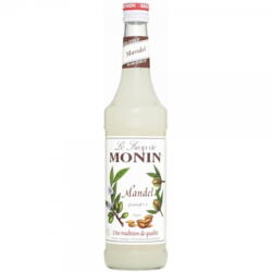 MONIN Almond syrup 250 ml.