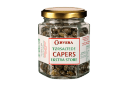 Dry salted capers 120 g.