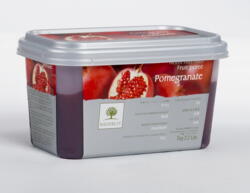 pomegranate puree, 1 kg. frozen