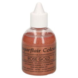 Rose Gold airbrush farve fra Sugarflair, 60 ml.