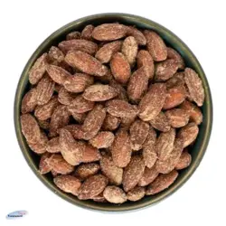 Smoked Saltet Almonds 200 g.