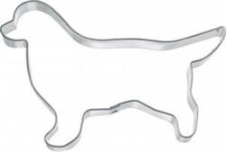 Retriever (hund) metal udstikker 9,6 x 6,5 cm.