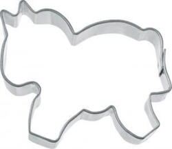 Hest metal udstikker 4,1 x 3,8 cm.