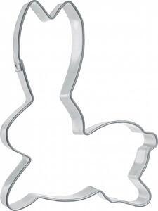 Easter bunny metal cutter 5,1 x 7,0 cm.