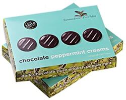 Dark chocolate peppermint creams 200