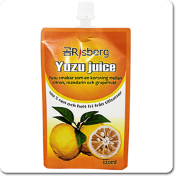 Yuzu juice 100% puré 120 ml.