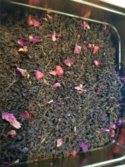 raspberry tea 250 g.