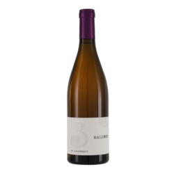 Gilles Ballorin Bourgogne Chardonnay 2018 organic, 750 ml.