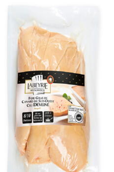 Ande foie gras DÉVEINÉ 500-600 g. - på frost - kan ikke sendes