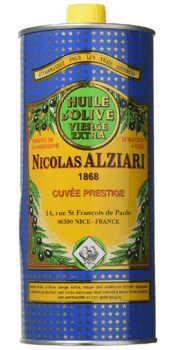 Nicolas Alziari, extra virgen olive oil, cuvée prestige 1 l.
