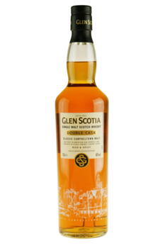 GLEN SCOTIA DOUBLE CASK Whisky - Single Malt 0,7 L.