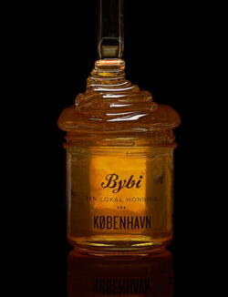ByBi, lokal honning  200 g.