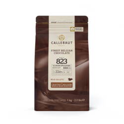 Callebaut belgisk overtrækschokolade, 33,6% Lys,1 kg