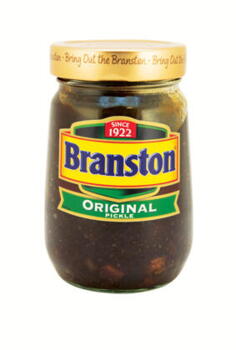 BRANSTON Pickles Original 520 g.
