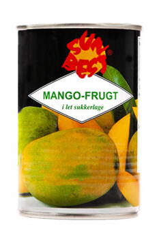 SunBEST Mango-Frugt i Skiver 425 g.