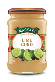 MACKAYS Lime Curd 340 g.