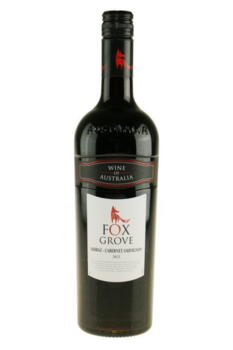 Fox Grove Shiraz - Cabernet Sauvignon rødvin 2021 75 CL 13,5 %