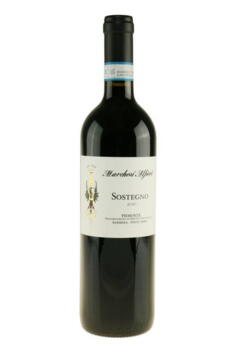 Alfieri Sostegno rødvin 2020 75 CL 14 %