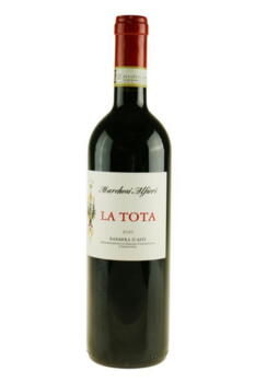 Alfieri La Tota rødvin 2020 75 CL 14,5 %