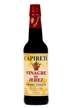 CAPIRETE 4 Års Sherry Vineddike 375 ml.