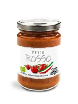 Pesto Rosso 130 g. Økologisk