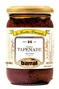 BARRAL Oliven Tapenade 180 g.