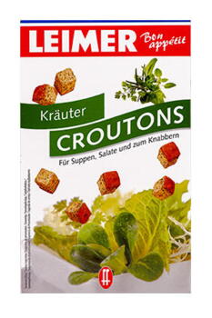 LEIMER Croutons med Krydderurter 100 g.