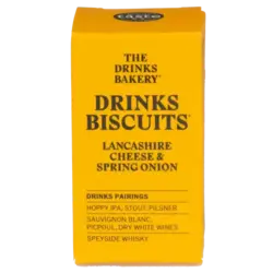 Biscuit med Lancashire ost og forårsløg – 36g