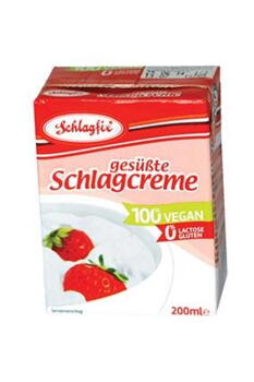SCHLAGFIX Mælkefri Piskecreme, Vegansk 200 ml.