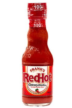 FRANK’s Red Hot Peber Sauce 148 ml.