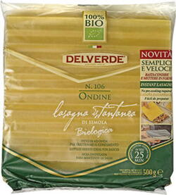 Lasagne plader økologisk 500 g.