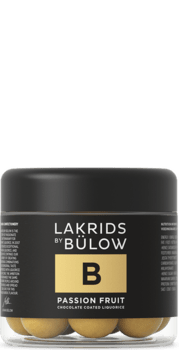 Lakrids by Bülow, B - PASSION FRUIT 125 g.