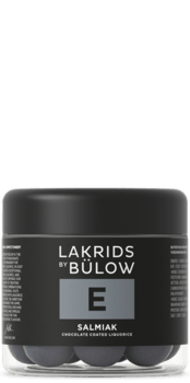 Lakrids by Bülow, E - SALMIAK 125 g.