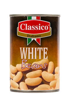 CLASSICO Hvide Bønner 400 g.