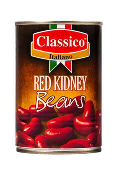 CLASSICO Red Kidney-Bønner 400 g.