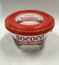 DOCE COCO BRANCO SOCOCO 335g.