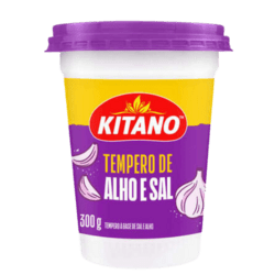 TEMPERERO ALHO E SAL KITANO 300g.