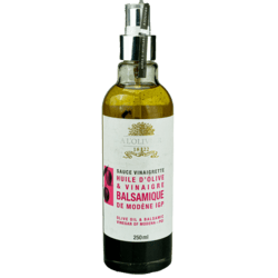 Vinaigrette med spray – Ekstrajomfru olivenolie og balsamico