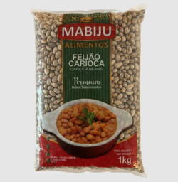 Feijão Carioca Mabiju 1kg.