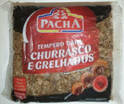 Sal Grosso Temperado Pachá 500g.