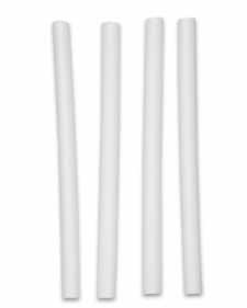 Plastic Dowel Rods, 4 stk. 32 cm