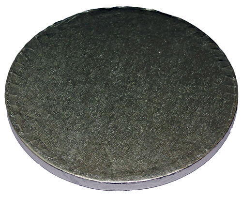 Silver cake bases. 50 cm. - Round