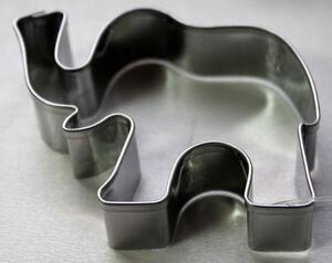 Elephant metal cutter 4,5 x 5,3 cm.